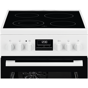 Viryklė Electrolux 600 Series, 58 L, width 50 cm, balta