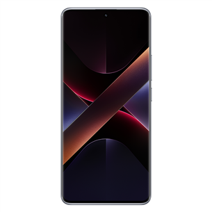 POCO X7, 8 GB, 256 GB, silver - Smartphone MZB0IQ4EU