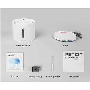 Petkit EverSweet Solo 2, 2 L, white - Pet Water Fountain