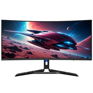 Lenovo Legion R34w-30, 34'', WQHD, VA, 180 Гц, изогнутый, черный - Монитор 67C7GACBEU