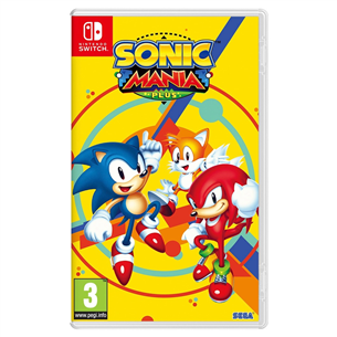 Switch game Sonic Mania Plus 5055277031979