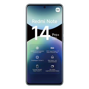 Xiaomi Redmi Note 14 Pro+ 5G, голубой - Смартфон