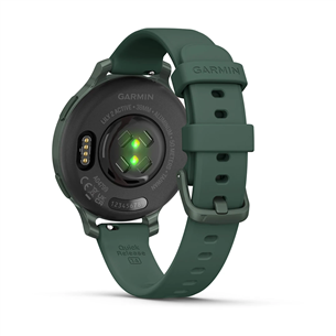 Garmin Lily 2 Active, green - Sports watch