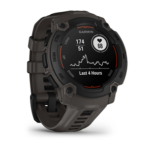 Garmin Instinct E, 45 mm, black - Sports watch