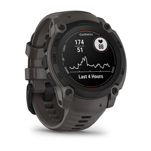 Garmin Instinct E, 40 мм, черный - Спортивные часы