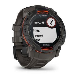 Garmin Instinct 3 Solar, 50 мм, черный - Спортивные часы