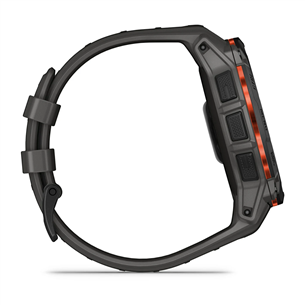 Garmin Instinct 3 Solar, 50 мм, черный - Спортивные часы