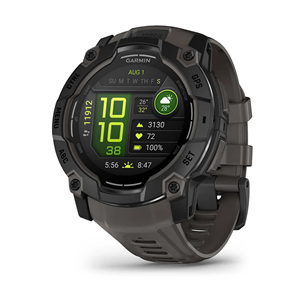 Išmanusis laikrodis Garmin Instinct 3 AMOLED, 50 mm, juodas 010-03020-00