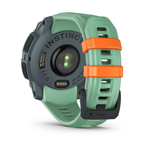 Garmin Instinct 3 AMOLED, 45 mm, green - Sports watch