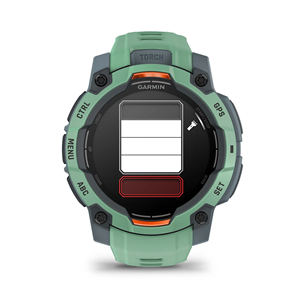 Garmin Instinct 3 AMOLED, 45 mm, green - Sports watch