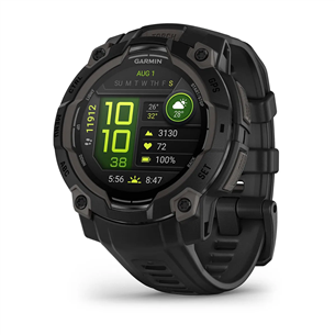 Sportinis laikrodis Garmin Instinct 3 AMOLED, 45 mm, juodas 010-02936-00