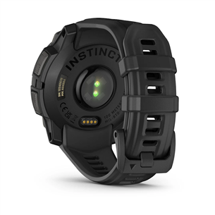 Sportinis laikrodis Garmin Instinct 3 AMOLED, 45 mm, juodas