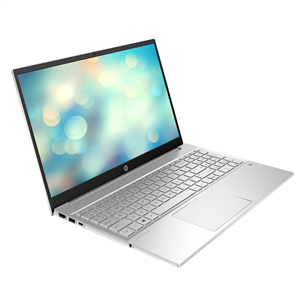 HP Pavilion Laptop 15, 15,6'', Ryzen 5, 16 ГБ, 512 ГБ, серебристый - Ноутбук