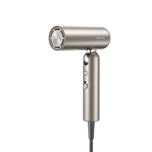 Dreame Pocket 1000 W, Titanium gold - Hair dryer AHD51-TITANIUM