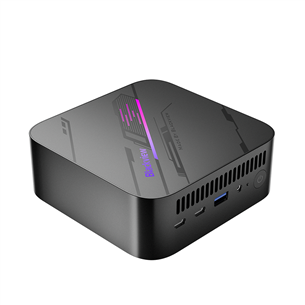 Kompiuteris BlackView MP100, Ryzen 7, 32 GB, 1 TB, W11P, pilkas MP100-BK/BV/V6