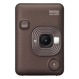 Fuji Instax Mini LiPlay, бронзовый - Гибридная камера