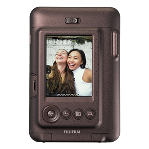 Fuji Instax Mini LiPlay, бронзовый - Гибридная камера