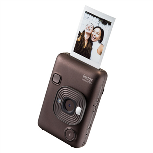 Fuji Instax Mini LiPlay, бронзовый - Гибридная камера