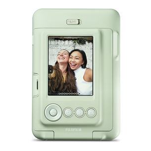 Fuji Instax Mini LiPlay, зеленый - Гибридная камера