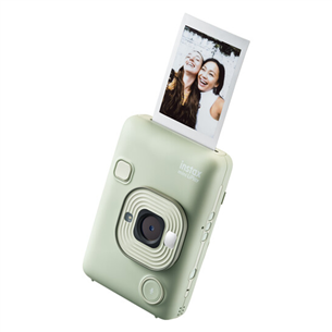 Fuji Instax Mini LiPlay, зеленый - Гибридная камера