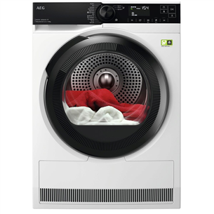 AEG 8000 Series AbsoluteCare, 8 kg, depth 63.6 cm - Clothes dryer