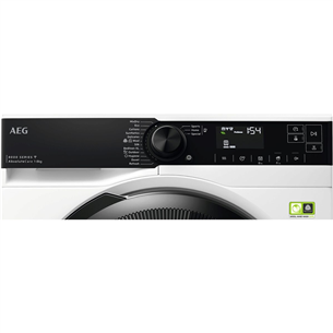 AEG 8000 Series AbsoluteCare, 8 kg, depth 63.6 cm - Clothes dryer