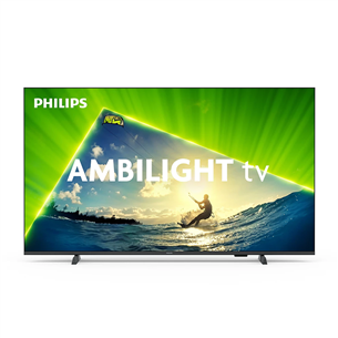 Televizorius Philips PUS8209, 43'', 4K UHD, QLED, juodas 43PUS8209/12