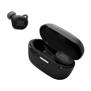 JBL Endurance Race 2, black - True wireless earphones