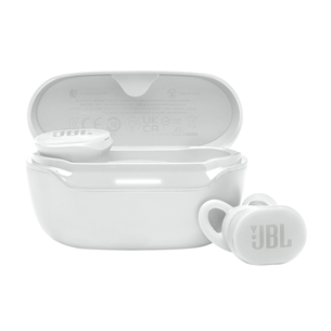 Ausinės JBL Endurance Race 2, baltos JBLENDURACE2WHT