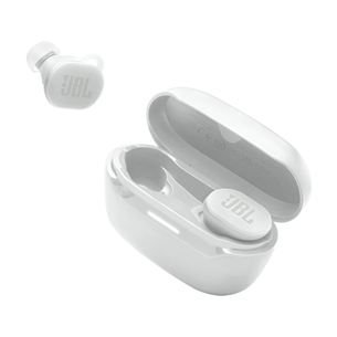 JBL Endurance Race 2, white - True wireless earphones