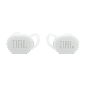 JBL Endurance Race 2, white - True wireless earphones