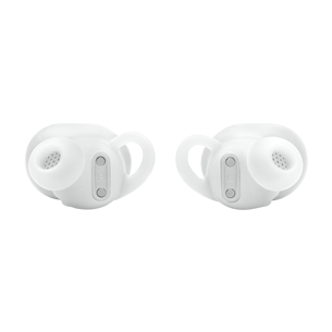 JBL Endurance Race 2, white - True wireless earphones