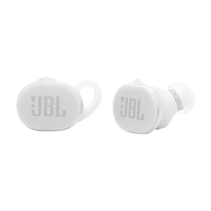 JBL Endurance Race 2, white - True wireless earphones