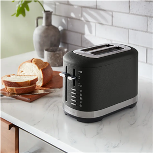 KitchenAid, 980 W, black - Toaster