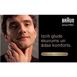 Braun Series 9 Pro, black - Shaver