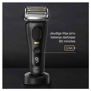 Braun Series 9 Pro, black - Shaver