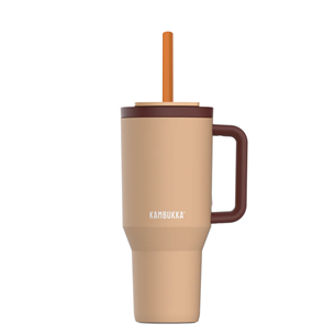 Kambukka Rio Tumbler, 950 ml, Almond Dream, brown - Thermo mug