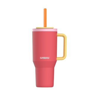 Kambukka Rio Tumbler, 950 мл, Pink Papaya, краасный/желтый - Термокружка