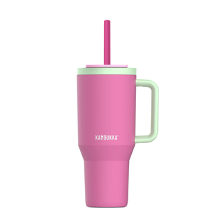 Kambukka Rio Tumbler, 950 мл, Bubblegum Mint, розовый - Термокружка