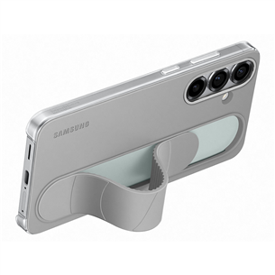 Samsung Standing Grip Case, Galaxy S25+, серый - Чехол