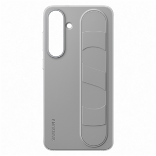 Samsung Standing Grip Case, Galaxy S25+, серый - Чехол