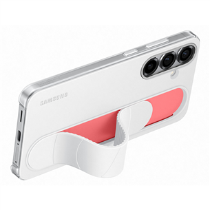 Samsung Standing Grip Case, Galaxy S25+, white - Case