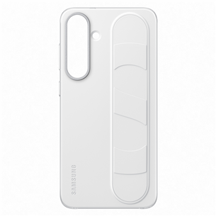 Samsung Standing Grip Case, Galaxy S25+, white - Case