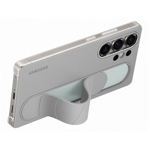 Samsung Standing Grip Case, Galaxy S25 Ultra, gray - Case