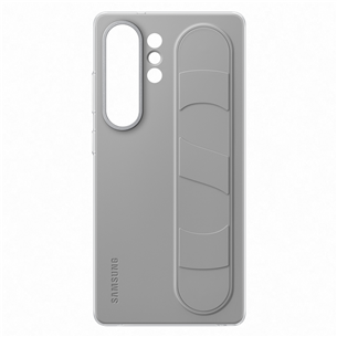 Samsung Standing Grip Case, Galaxy S25 Ultra, gray - Case