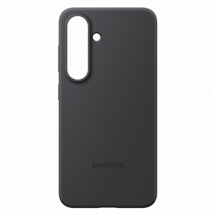 Samsung Silicone Case, Galaxy S25, black - Case