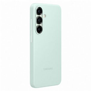 Samsung Silicone Case, Galaxy S25, светло-зеленый - Чехол