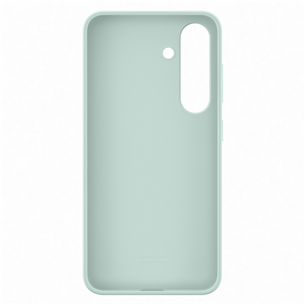 Samsung Silicone Case, Galaxy S25, светло-зеленый - Чехол