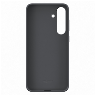 Samsung Silicone Case, Galaxy S25+, черный - Чехол