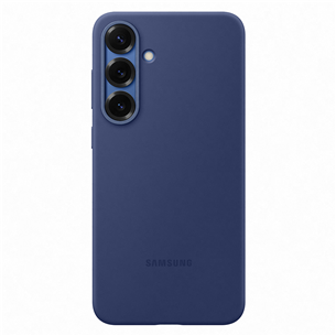 Samsung Silicone Case, Galaxy S25+, blue - Case